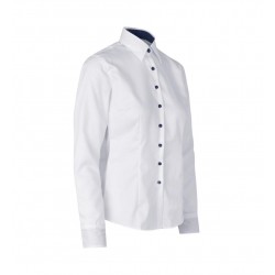 Сорочка жіноча Seven Seas Fine Twill Virginia Modern Fit білий - S3720012XL