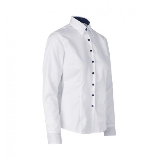 Сорочка жіноча Seven Seas Fine Twill Virginia Modern Fit білий - S372001XL