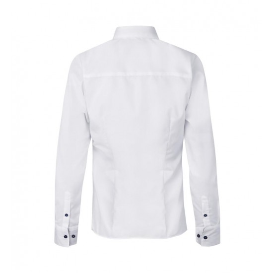 Сорочка жіноча Seven Seas Fine Twill Virginia Modern Fit білий - S372001XL