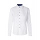 Сорочка жіноча Seven Seas Fine Twill Virginia Modern Fit білий - S3720013XL