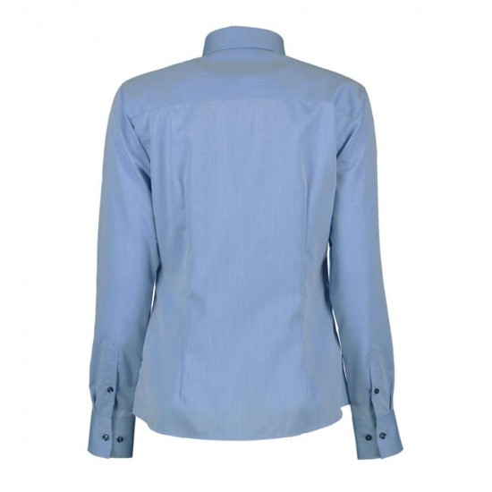 Сорочка жіноча Seven Seas Fine Twill Virginia Modern Fit блакитний - S372700M