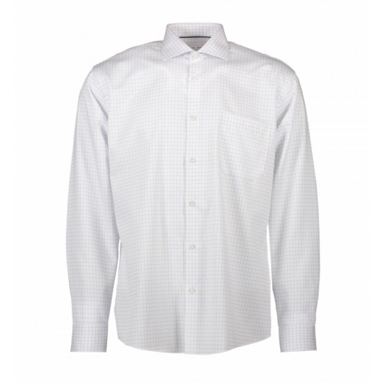 Сорочка чоловіча Seven Seas Check Modern fit світло-синій - S40700M