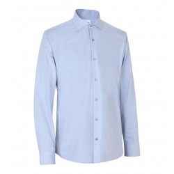 Сорочка чоловіча Seven Seas Hybrid Modern Fit блакитний - S507002XL