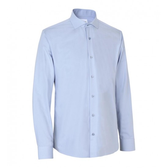 Сорочка чоловіча Seven Seas Hybrid Modern Fit блакитний - S507002XL