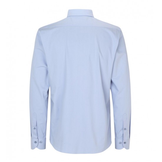 Сорочка чоловіча Seven Seas Hybrid Modern Fit блакитний - S507002XL