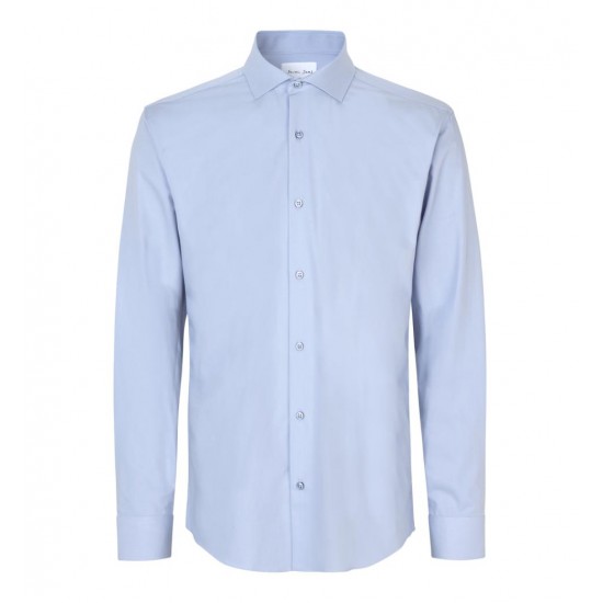 Сорочка чоловіча Seven Seas Hybrid Modern Fit блакитний - S507002XL