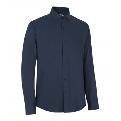 Сорочка чоловіча Seven Seas Hybrid Modern Fit темно-синій - S507902XL