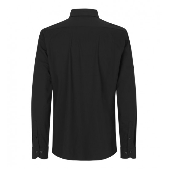 Сорочка чоловіча Seven Seas Hybrid Modern Fit чорний - S509002XL