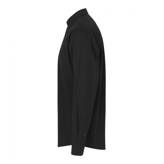 Сорочка чоловіча Seven Seas Hybrid Modern Fit чорний - S509002XL