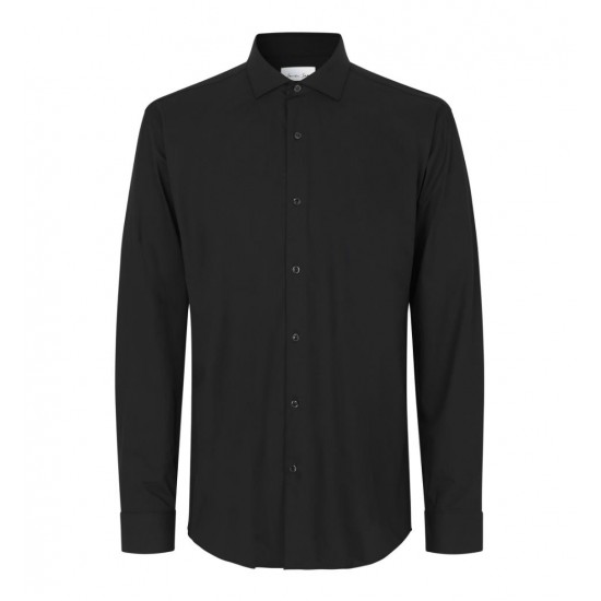 Сорочка чоловіча Seven Seas Hybrid Modern Fit чорний - S509002XL