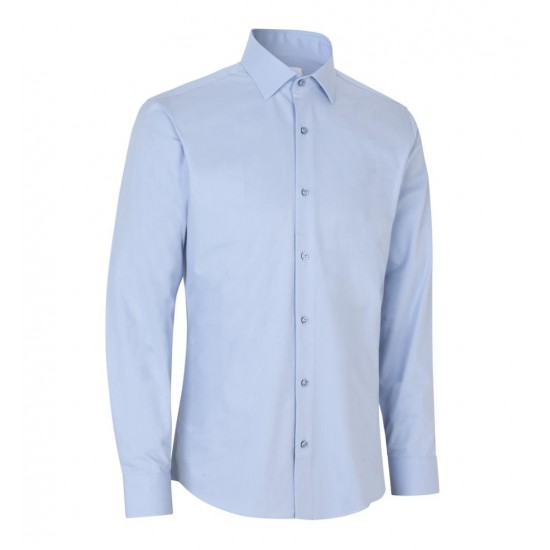 Сорочка чоловіча Seven Seas Hybrid Slim Fit блакитний - S51700XL