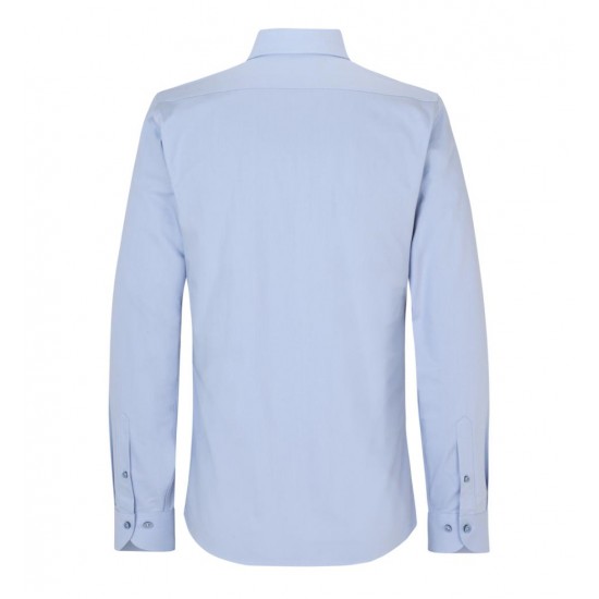 Сорочка чоловіча Seven Seas Hybrid Slim Fit блакитний - S51700XL