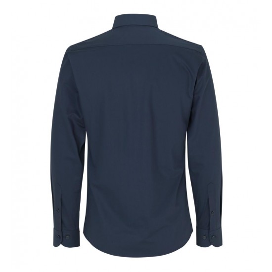 Сорочка чоловіча Seven Seas Hybrid Slim Fit темно-синій - S51790XL