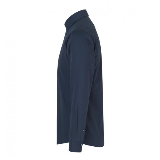 Сорочка чоловіча Seven Seas Hybrid Slim Fit темно-синій - S51790XL