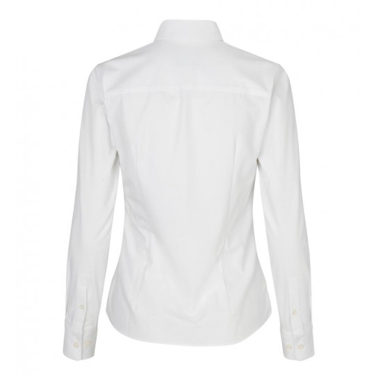 Сорочка жіноча Seven Seas Hybrid Modern Fit білий - S520013XL