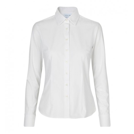 Сорочка жіноча Seven Seas Hybrid Modern Fit білий - S520013XL