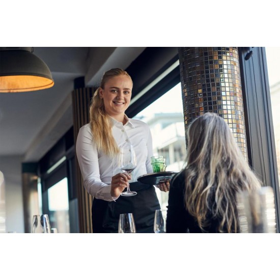 Сорочка жіноча Seven Seas Hybrid Modern Fit білий - S520013XL