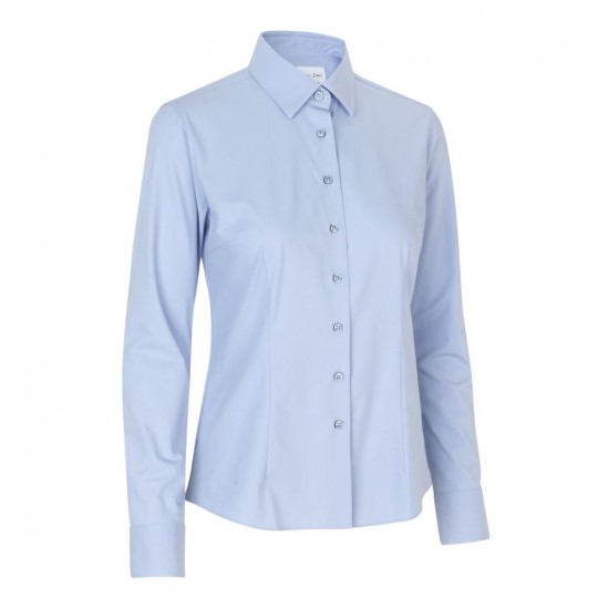 Сорочка жіноча Seven Seas Hybrid Modern Fit блакитний - S52700XL