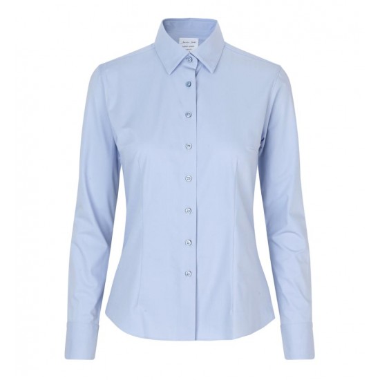 Сорочка жіноча Seven Seas Hybrid Modern Fit блакитний - S52700XL