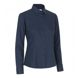 Сорочка жіноча Seven Seas Hybrid Modern Fit темно-синій - S52790M