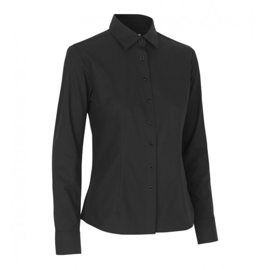 Сорочка жіноча Seven Seas Hybrid Modern Fit чорний - S52900M Сорочка жіноча Seven Seas Hybrid Modern Fit чорний - S52900M