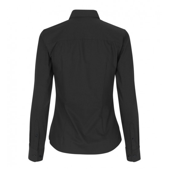 Сорочка жіноча Seven Seas Hybrid Modern Fit чорний - S52900M Сорочка жіноча Seven Seas Hybrid Modern Fit чорний - S52900M