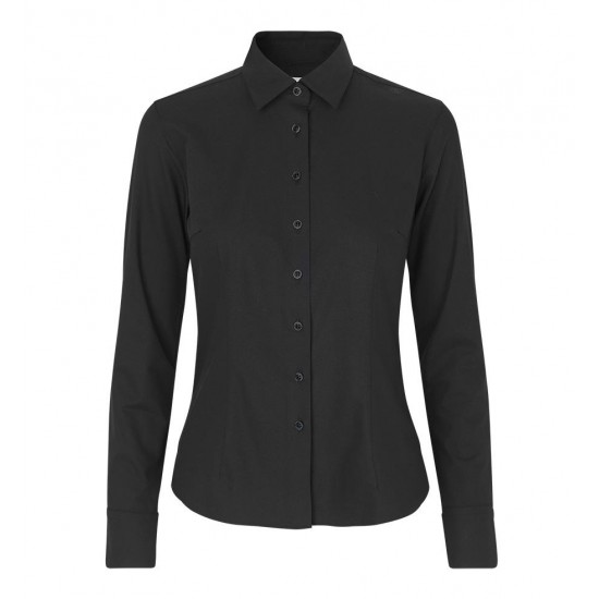 Сорочка жіноча Seven Seas Hybrid Modern Fit чорний - S52900M Сорочка жіноча Seven Seas Hybrid Modern Fit чорний - S52900M