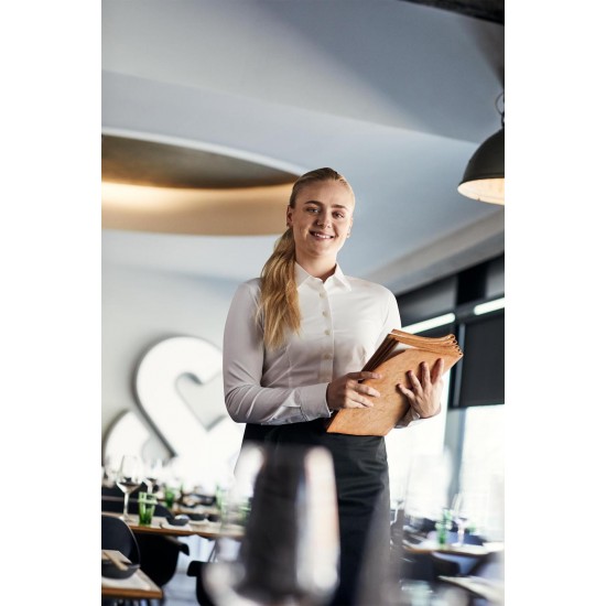 Сорочка жіноча Seven Seas Hybrid Modern Fit чорний - S52900M Сорочка жіноча Seven Seas Hybrid Modern Fit чорний - S52900M