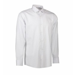 Сорочка чоловіча Seven Seas Check Slim fit світло-синій - S55700XL