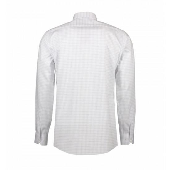 Сорочка чоловіча Seven Seas Check Slim fit світло-синій - S55700XL