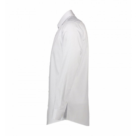 Сорочка чоловіча Seven Seas Check Slim fit світло-синій - S55700XL