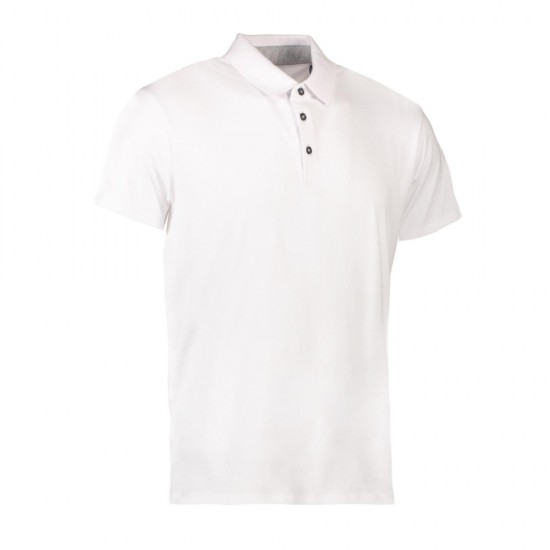 Футболка поло чоловіча Seven Seas білий - S600001M