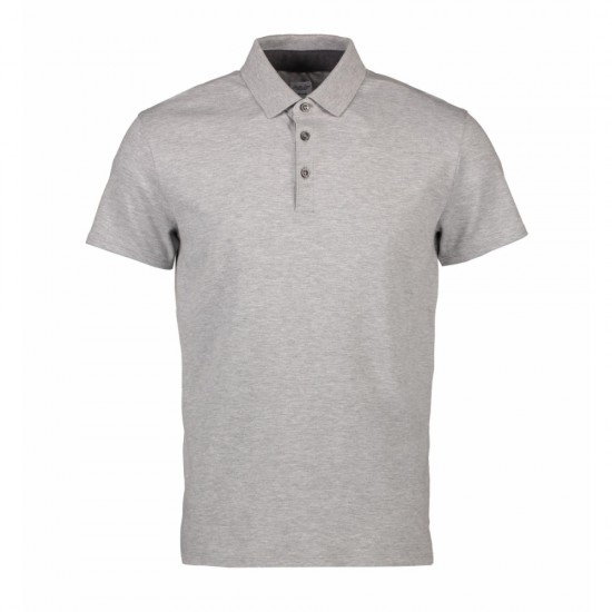 Футболка поло чоловіча Seven Seas світло-сірий меланж - S600201S