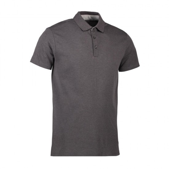 Футболка поло чоловіча Seven Seas темно-сірий меланж - S600267M Футболка поло чоловіча Seven Seas темно-сірий меланж - S600267M