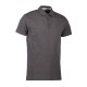 Футболка поло чоловіча Seven Seas темно-сірий меланж - S600267M Футболка поло чоловіча Seven Seas темно-сірий меланж - S600267M