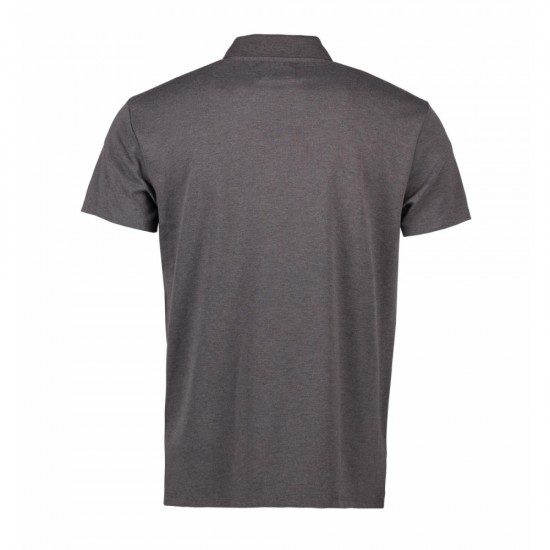 Футболка поло чоловіча Seven Seas темно-сірий меланж - S600267M Футболка поло чоловіча Seven Seas темно-сірий меланж - S600267M