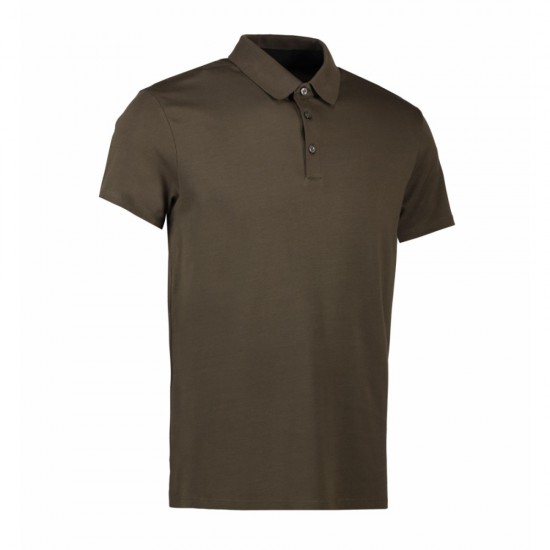Футболка поло чоловіча Seven Seas оливковий - S600570S
