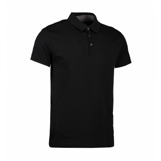 Футболка поло чоловіча Seven Seas чорний - S600900M