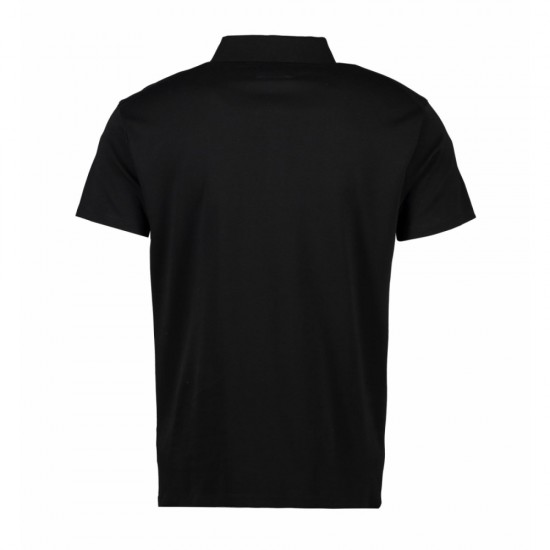 Футболка поло чоловіча Seven Seas чорний - S600900M