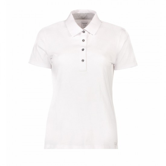 Футболка поло жіноча Seven Seas білий - S610001S
