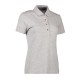 Футболка поло жіноча Seven Seas світло-сірий меланж - S610201M