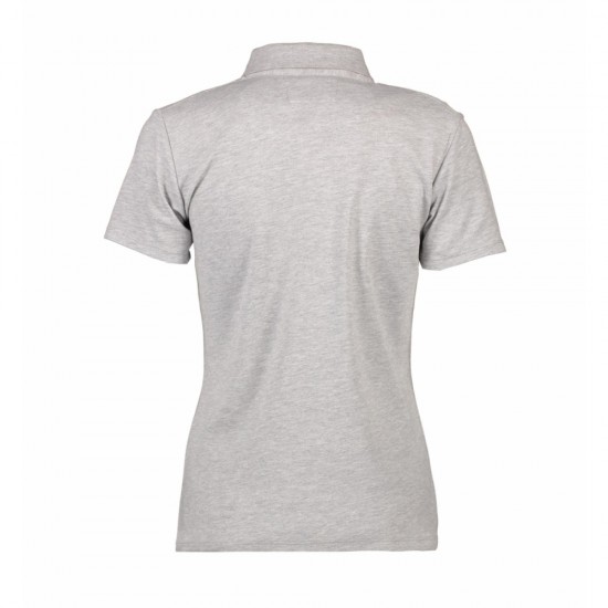 Футболка поло жіноча Seven Seas світло-сірий меланж - S610201M