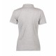 Футболка поло жіноча Seven Seas світло-сірий меланж - S610201M