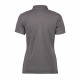 Футболка поло жіноча Seven Seas темно-сірий меланж - S610267L
