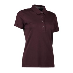 Футболка поло жіноча Seven Seas темно-червоний - S610390S