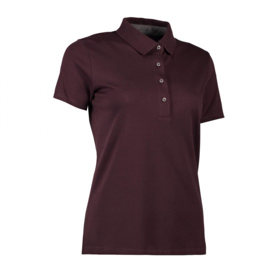 Футболка поло жіноча Seven Seas темно-червоний - S610390S