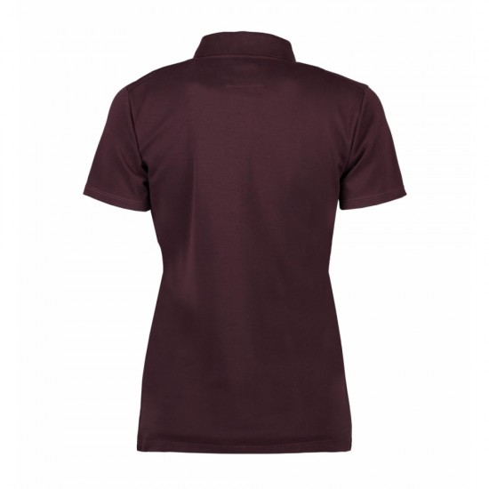Футболка поло жіноча Seven Seas темно-червоний - S610390S