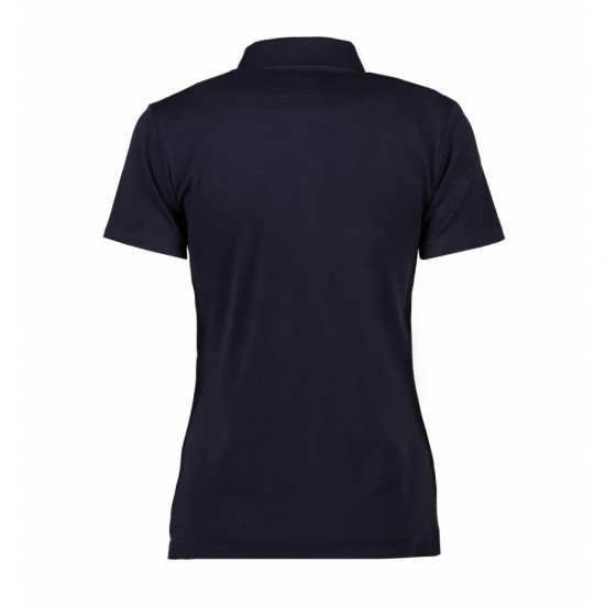 Футболка поло жіноча Seven Seas темно-сіній - S610790L