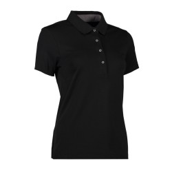 Футболка поло жіноча Seven Seas чорний - S610900S