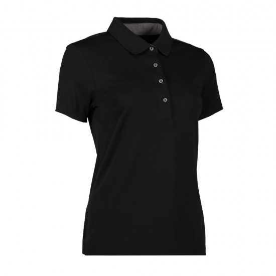 Футболка поло жіноча Seven Seas чорний - S610900S
